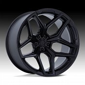 Fuel Flux FC854MX 5-Lug Blackout Custom Truck Wheels